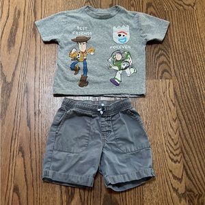 ❤️3/$20❤️ 3t Toy Story outfit